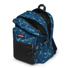 Plecak codzienny Eastpak Pinnacle Liquit Navy niebieski 38 litrów